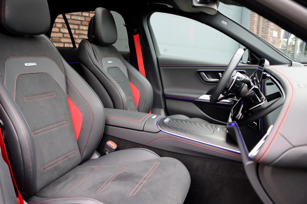 Mercedes-Benz E-Klasse Estate AMG 53 4MATIC+ | Hyperscreen | Achterasbesturing | Trekhaak | Distronic | Burmester | Panoramadak | Surround Camera | Digital Light |