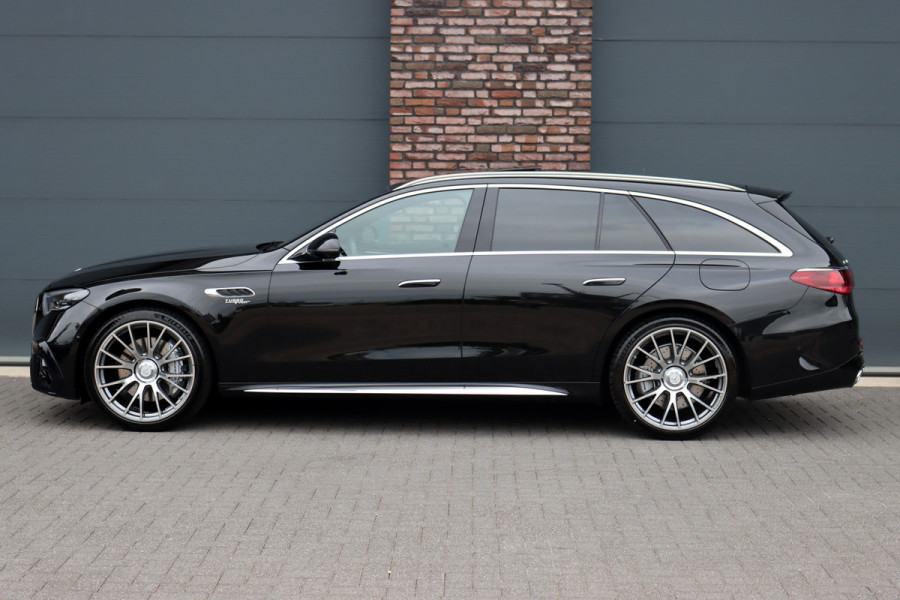 Mercedes-Benz E-Klasse Estate AMG 53 4MATIC+ | Hyperscreen | Achterasbesturing | Trekhaak | Distronic | Burmester | Panoramadak | Surround Camera | Digital Light |