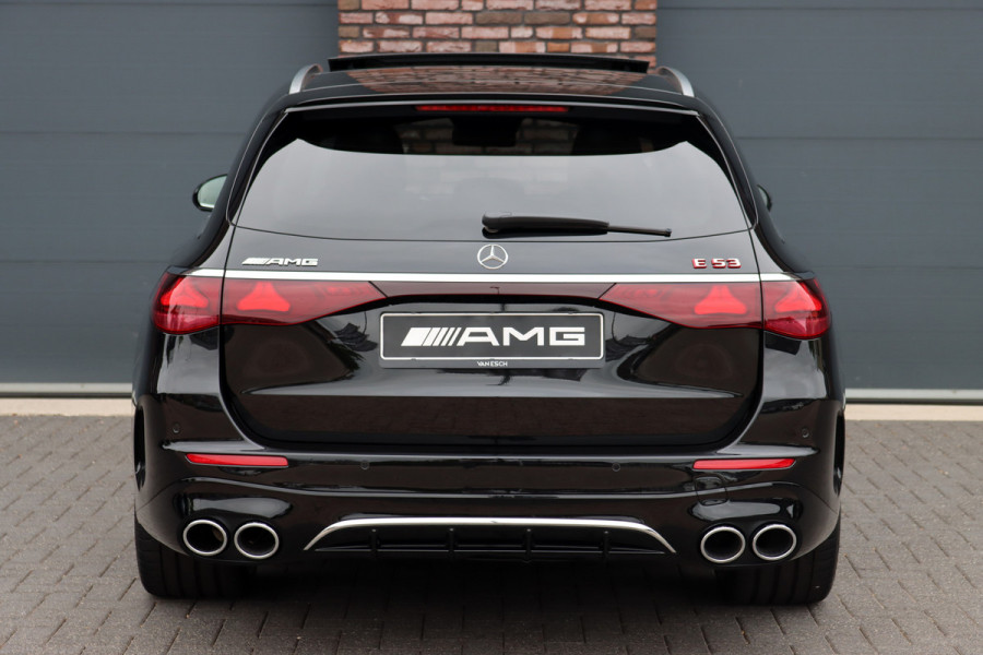 Mercedes-Benz E-Klasse Estate AMG 53 4MATIC+ | Hyperscreen | Achterasbesturing | Trekhaak | Distronic | Burmester | Panoramadak | Surround Camera | Digital Light |