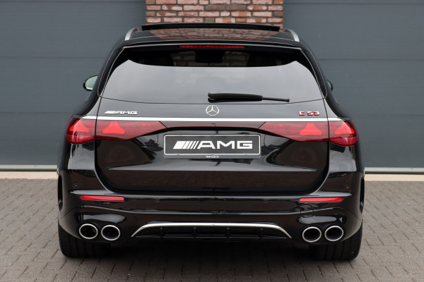 Mercedes-Benz E-Klasse Estate AMG 53 4MATIC+ | Hyperscreen | Achterasbesturing | Trekhaak | Distronic | Burmester | Panoramadak | Surround Camera | Digital Light |