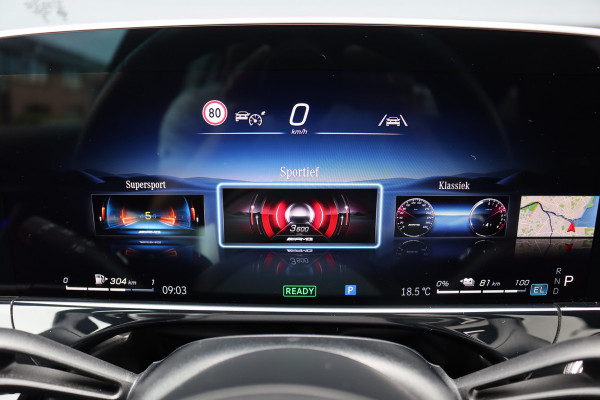Mercedes-Benz E-Klasse Estate AMG 53 4MATIC+ | Hyperscreen | Achterasbesturing | Trekhaak | Distronic | Burmester | Panoramadak | Surround Camera | Digital Light |