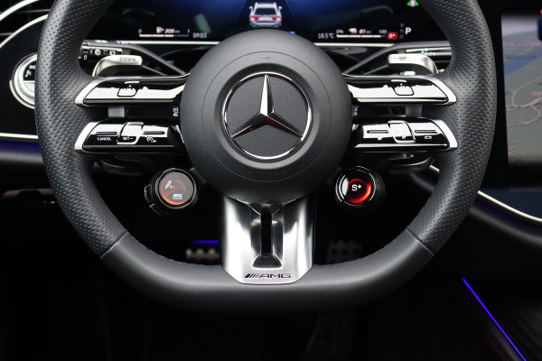 Mercedes-Benz E-Klasse Estate AMG 53 4MATIC+ | Hyperscreen | Achterasbesturing | Trekhaak | Distronic | Burmester | Panoramadak | Surround Camera | Digital Light |