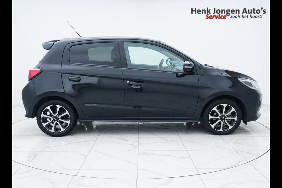 Mitsubishi Space Star 1.2 Instyle AUTOMAAT Rijklaar + 12 maandenBovag-garantie Henk Jongen Auto's in Helmond,  al 50 jaar service zoals 't hoort!