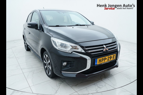 Mitsubishi Space Star 1.2 Instyle AUTOMAAT Rijklaar + 12 maandenBovag-garantie Henk Jongen Auto's in Helmond,  al 50 jaar service zoals 't hoort!