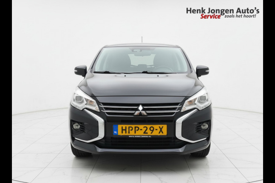 Mitsubishi Space Star 1.2 Instyle AUTOMAAT Rijklaar + 12 maandenBovag-garantie Henk Jongen Auto's in Helmond,  al 50 jaar service zoals 't hoort!