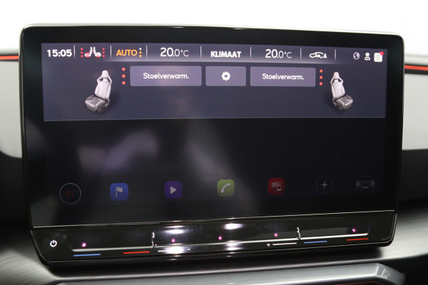 CUPRA Leon Sportstourer 1.4 e-Hybrid 204 PK Business PHEV, Panoramadak, Camera, Winterpakket, Kuipstoelen