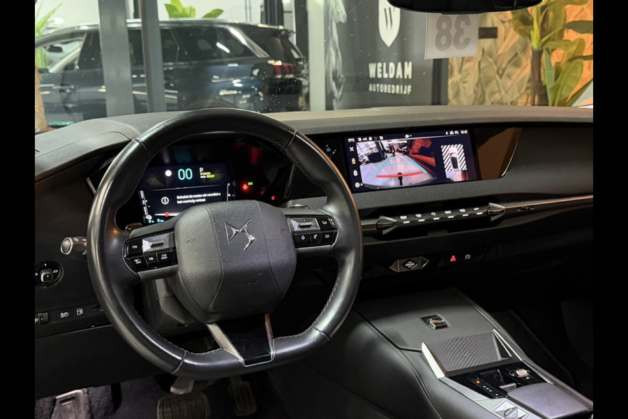 DS DS 4 E-Tense Trekhaak|Plug-in Hybrid|Trekhaak|CarPlay|Leder|ADAS|Garantie|Rijklaar