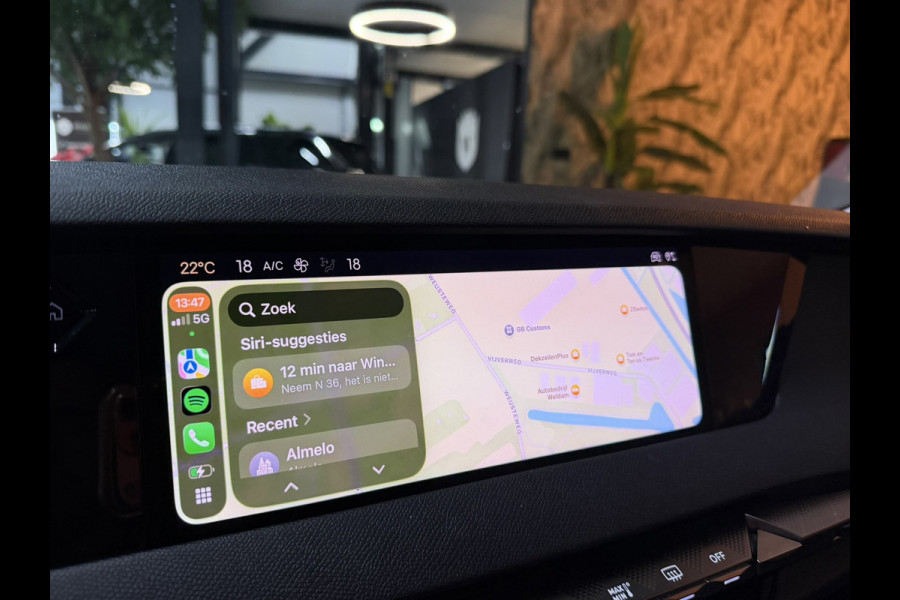 DS DS 4 E-Tense Trekhaak|Plug-in Hybrid|Trekhaak|CarPlay|Leder|ADAS|Garantie|Rijklaar