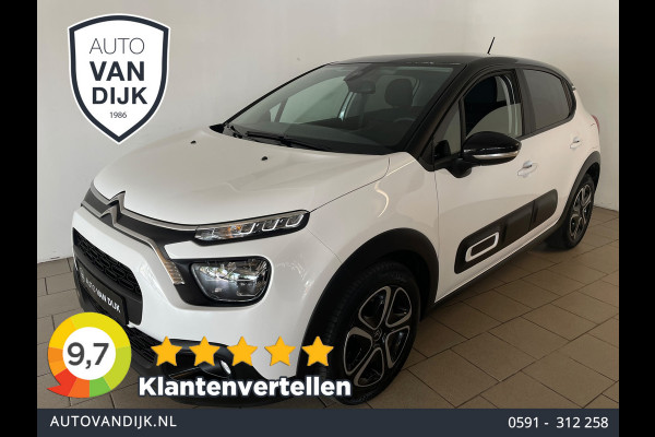 Citroën C3 1.2 PureTech Feel AIRCO CLIMA NAVI CRUISE BLUETOOTH ELEK RAMEN CENT VERG PRIVACYGLAS ZEER NETTE AUTO