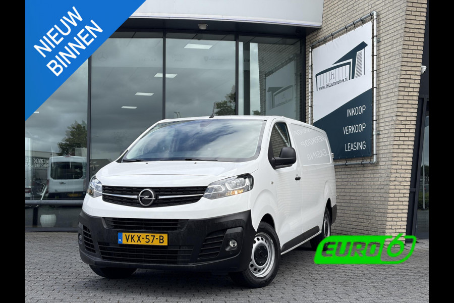 Opel Vivaro 1.5 CDTI L2H1*NAVI*CAM*CRUISE*A/C*HAAK*CARPLAY*3P