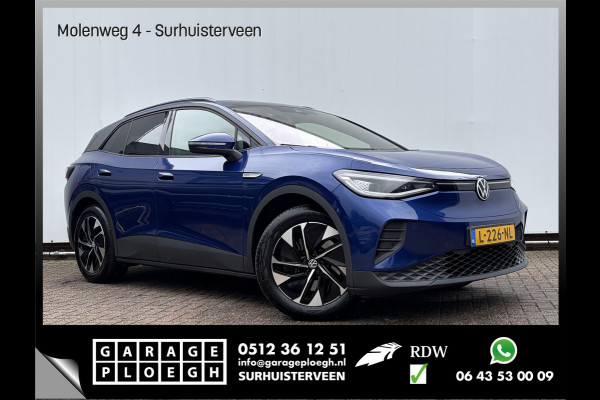 Volkswagen ID.4 SOH 93.6% Family 77 kWh Panoramadak Warmtepomp Adapt.Cruise Carplay