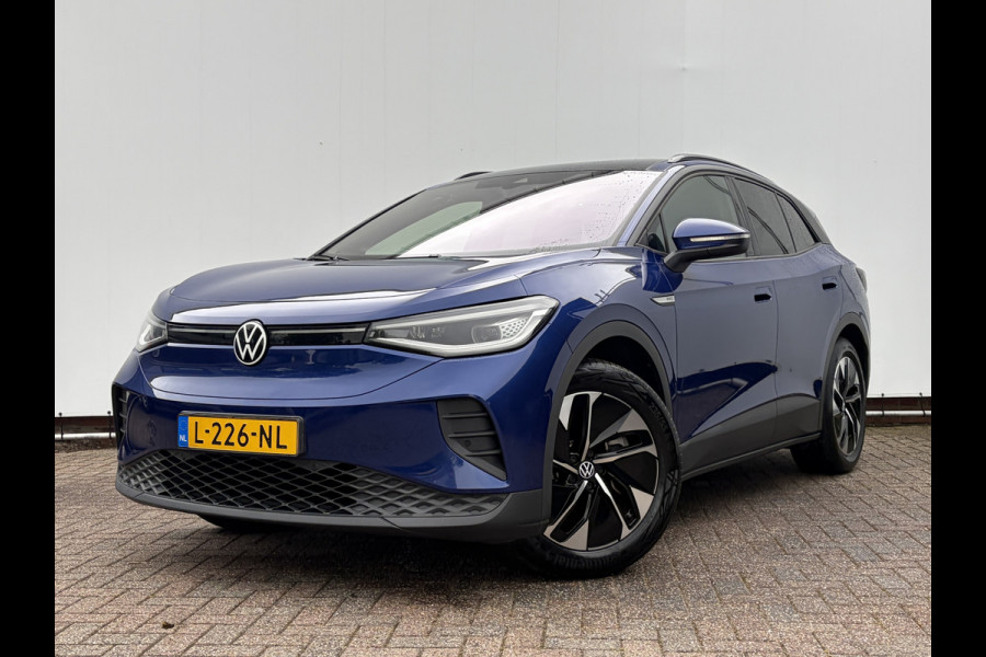 Volkswagen ID.4 SOH 93.6% Family 77 kWh Panoramadak Warmtepomp Adapt.Cruise Carplay