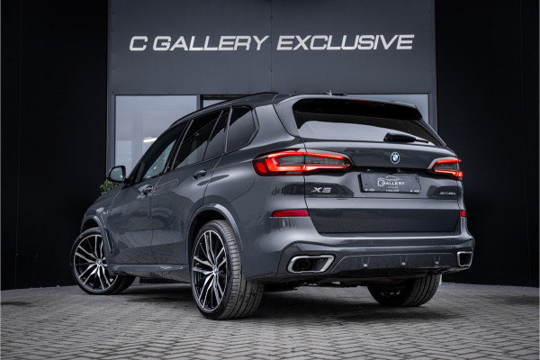 BMW X5 xDrive45e High Executive - M-sport l Dravit Grau l Swarovski l Panorama l Laser