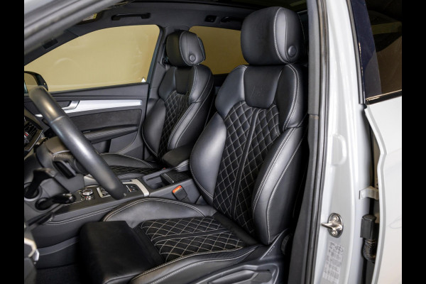 Audi Q5 50 TFSI e quattro S-Line edition SOH 92% / 300pk / Panorama dak / Trekhaak / Rondomzicht camera /