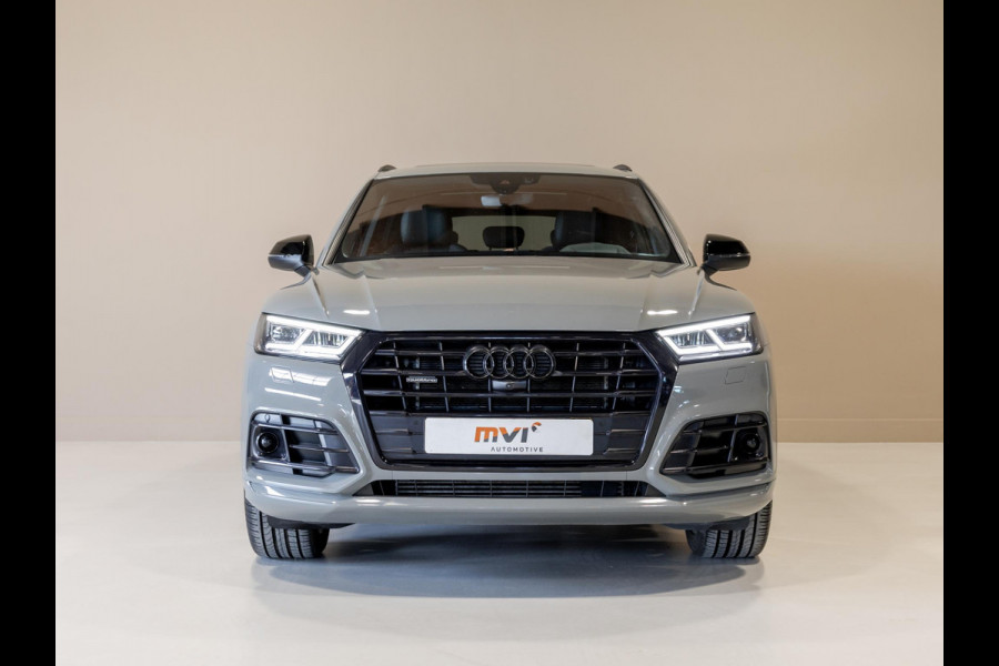 Audi Q5 50 TFSI e quattro S-Line edition SOH 92% / 300pk / Panorama dak / Trekhaak / Rondomzicht camera /