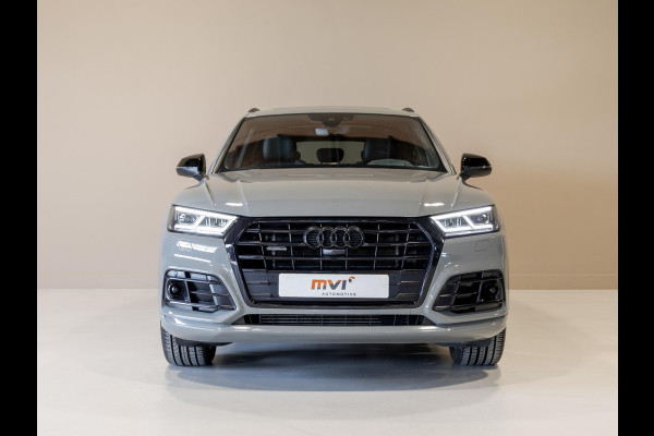 Audi Q5 50 TFSI e quattro S-Line edition SOH 92% / 300pk / Panorama dak / Trekhaak / Rondomzicht camera /