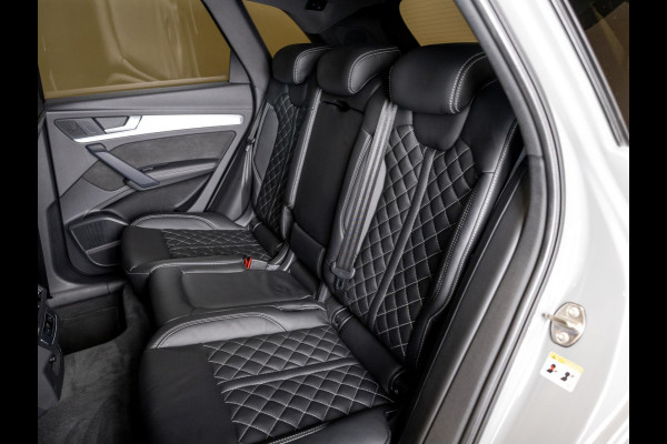 Audi Q5 50 TFSI e quattro S-Line edition SOH 92% / 300pk / Panorama dak / Trekhaak / Rondomzicht camera /
