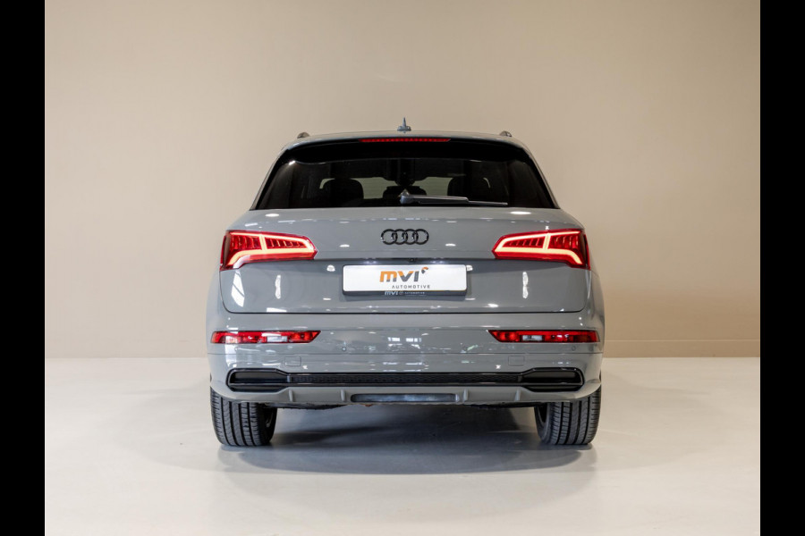 Audi Q5 50 TFSI e quattro S-Line edition SOH 92% / 300pk / Panorama dak / Trekhaak / Rondomzicht camera /