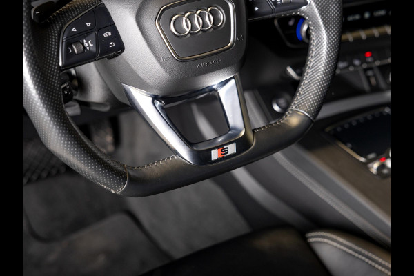 Audi Q5 50 TFSI e quattro S-Line edition SOH 92% / 300pk / Panorama dak / Trekhaak / Rondomzicht camera /