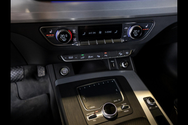 Audi Q5 50 TFSI e quattro S-Line edition SOH 92% / 300pk / Panorama dak / Trekhaak / Rondomzicht camera /