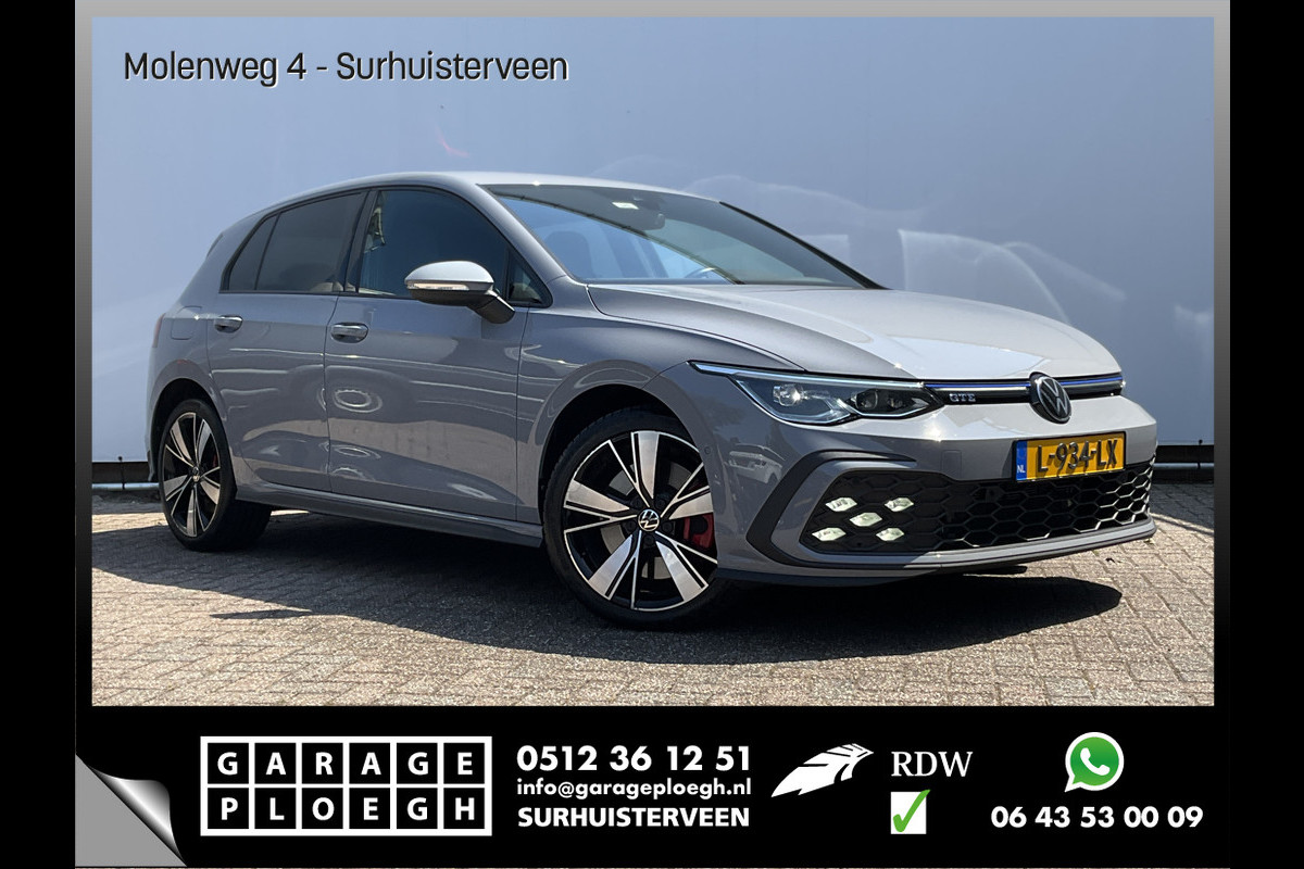 Volkswagen Golf 1.4 eHybrid GTE PHEV 259PK Afn.Trekhaak Adap.Cruise SOH 90.1% Led Camera Stoelverw Orig.NL UITSTRALING!