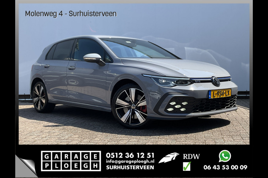 Volkswagen Golf 1.4 eHybrid GTE PHEV 259PK Afn.Trekhaak Adap.Cruise SOH 90.1% Led Camera Stoelverw Orig.NL UITSTRALING!