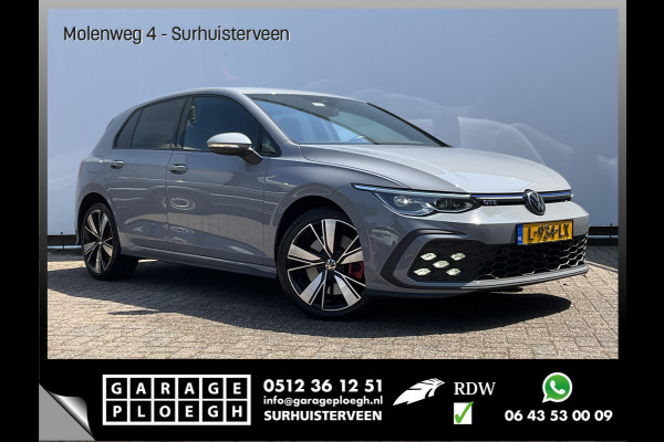 Volkswagen Golf 1.4 eHybrid GTE PHEV 259PK Afn.Trekhaak Adap.Cruise SOH 90.1% Led Camera Stoelverw Orig.NL UITSTRALING!