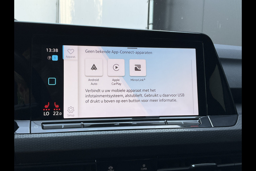 Volkswagen Golf 1.4 eHybrid GTE PHEV 259PK Afn.Trekhaak Adap.Cruise SOH 90.1% Led Camera Stoelverw Orig.NL UITSTRALING!