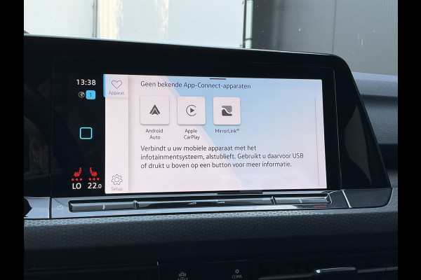 Volkswagen Golf 1.4 eHybrid GTE PHEV 259PK Afn.Trekhaak Adap.Cruise SOH 90.1% Led Camera Stoelverw Orig.NL UITSTRALING!
