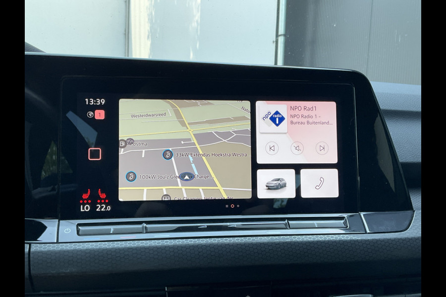Volkswagen Golf 1.4 eHybrid GTE PHEV 259PK Afn.Trekhaak Adap.Cruise SOH 90.1% Led Camera Stoelverw Orig.NL UITSTRALING!