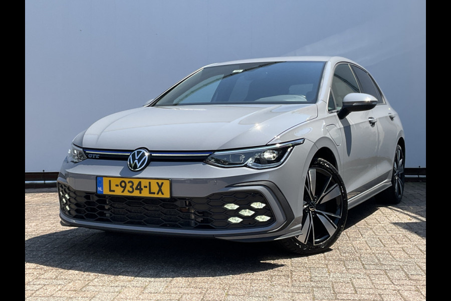 Volkswagen Golf 1.4 eHybrid GTE PHEV 259PK Afn.Trekhaak Adap.Cruise SOH 90.1% Led Camera Stoelverw Orig.NL UITSTRALING!