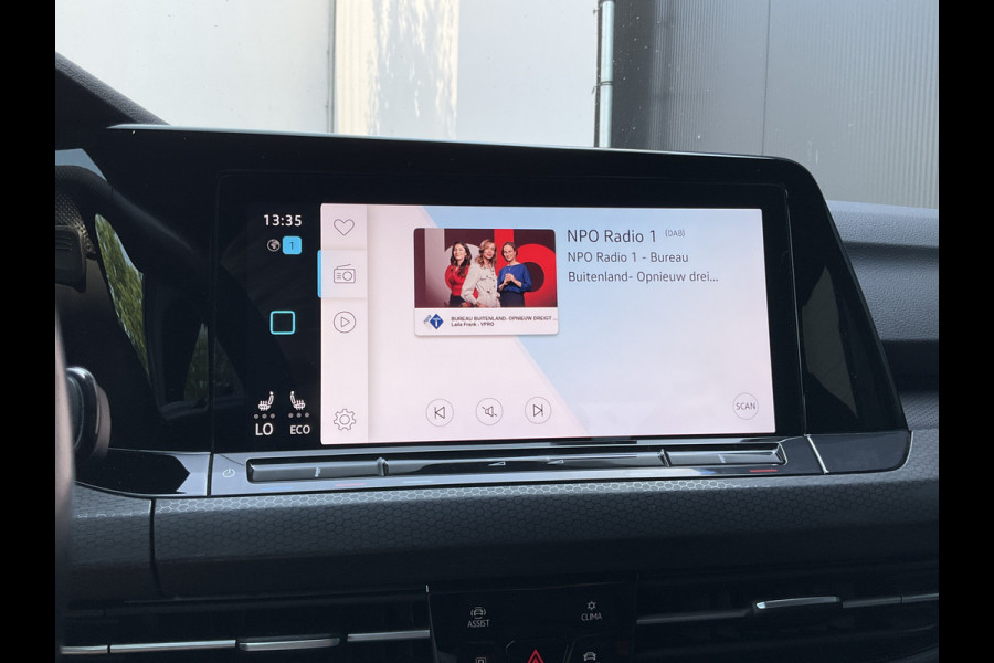 Volkswagen Golf 1.4 eHybrid GTE PHEV 259PK Afn.Trekhaak Adap.Cruise SOH 90.1% Led Camera Stoelverw Orig.NL UITSTRALING!