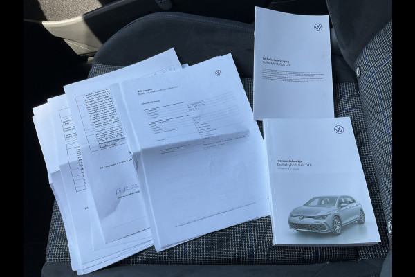 Volkswagen Golf 1.4 eHybrid GTE PHEV 259PK Afn.Trekhaak Adap.Cruise SOH 90.1% Led Camera Stoelverw Orig.NL UITSTRALING!