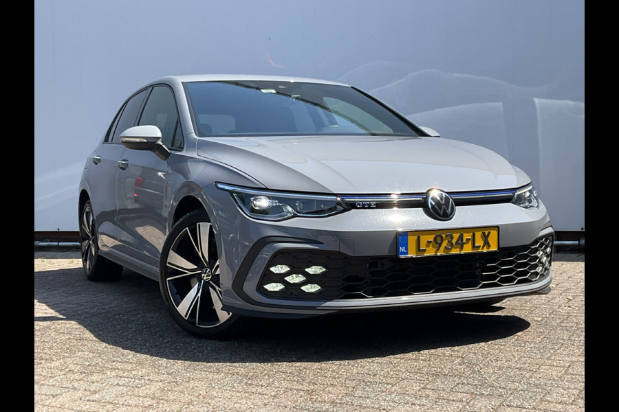 Volkswagen Golf 1.4 eHybrid GTE PHEV 259PK Afn.Trekhaak Adap.Cruise SOH 90.1% Led Camera Stoelverw Orig.NL UITSTRALING!
