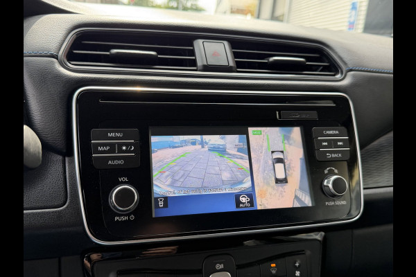 Nissan Leaf Tekna 40 kWh - Automaat I Navigatie I Camera 360 I PDC I LED I Leer I Sport velgen I Dealer onderhouden