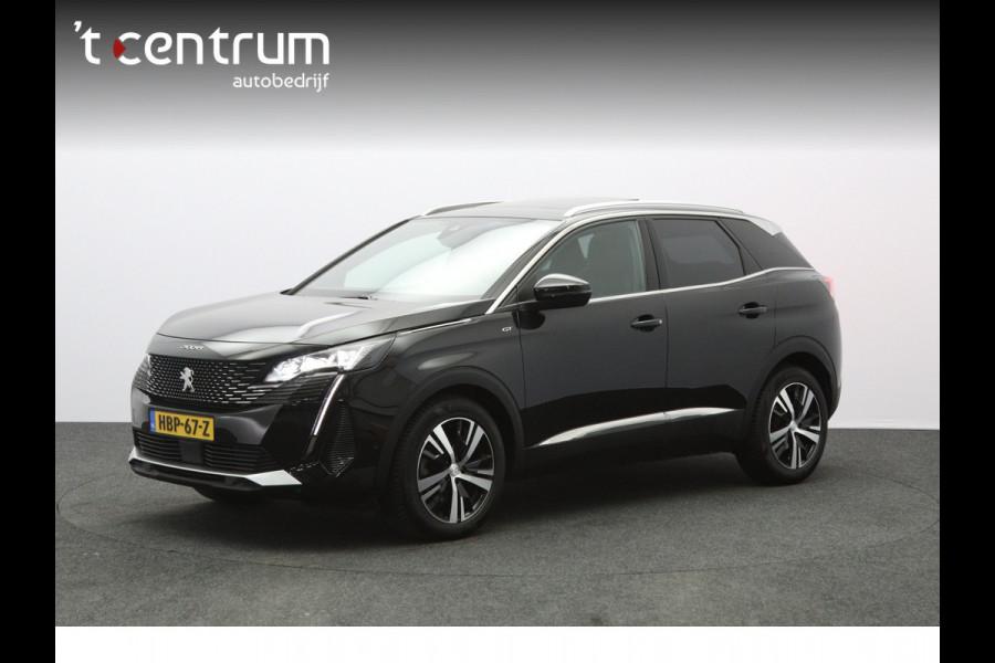 Peugeot 3008 1.2 PureTech 130 PK GT, Panoramadak, Trekhaak, Adap. Cruise Control, Carplay, Camera