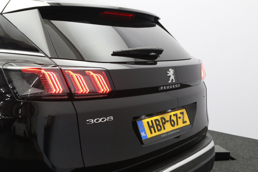 Peugeot 3008 1.2 PureTech 130 PK GT, Panoramadak, Trekhaak, Adap. Cruise Control, Carplay, Camera