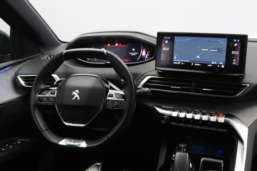 Peugeot 3008 1.2 PureTech 130 PK GT, Panoramadak, Trekhaak, Adap. Cruise Control, Carplay, Camera