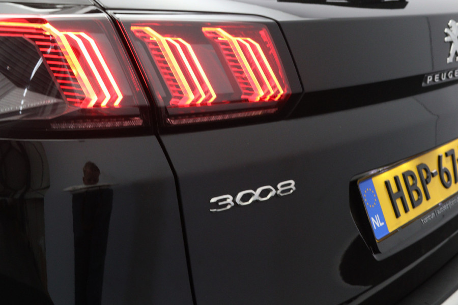 Peugeot 3008 1.2 PureTech 130 PK GT, Panoramadak, Trekhaak, Adap. Cruise Control, Carplay, Camera