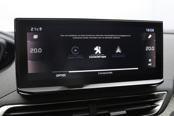 Peugeot 3008 1.2 PureTech 130 PK GT, Panoramadak, Trekhaak, Adap. Cruise Control, Carplay, Camera