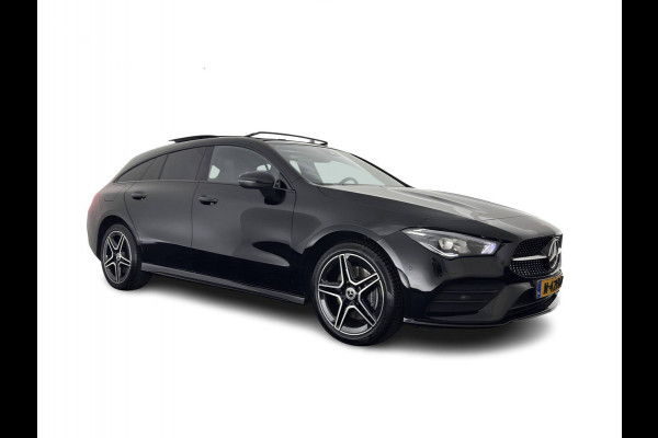 Mercedes-Benz CLA-Klasse Shooting Brake 250 e Business Solution AMG Limited (Plug-in) (INCL.BTW) Aut. *PANO | LEATHER-MICROFIBRE | FULL-LED | HEATED-SPORTSEATS | AMBIENT-LIGHT | DIGI-COCKPIT | DAB+ | NAVI-FULLMAP | CAMERA | PRIVACYGLASS | SHIFTPADDLES | 18''ALU*