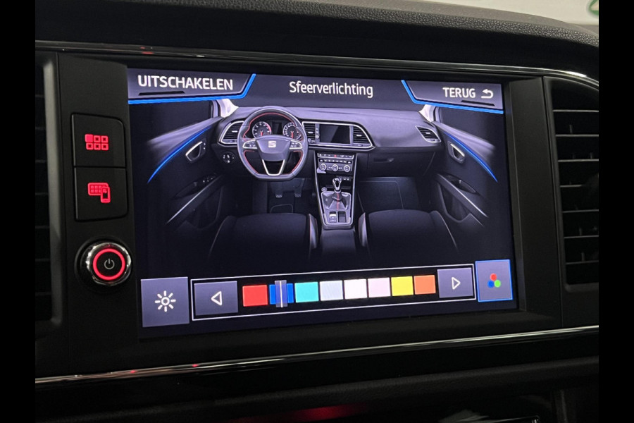 Seat Leon ST 1.5 TSI FR Business Intense | Cruise control | Achterruitrijcamera | Carplay | Beats soundsystem | Climate control | Navigatie | Airco | Parkeersensoren