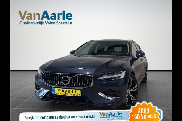 Volvo V60 T8 Aut. Plug-in Hybrid Inscription ACC Luxe Leder Parkeercamera 390pk