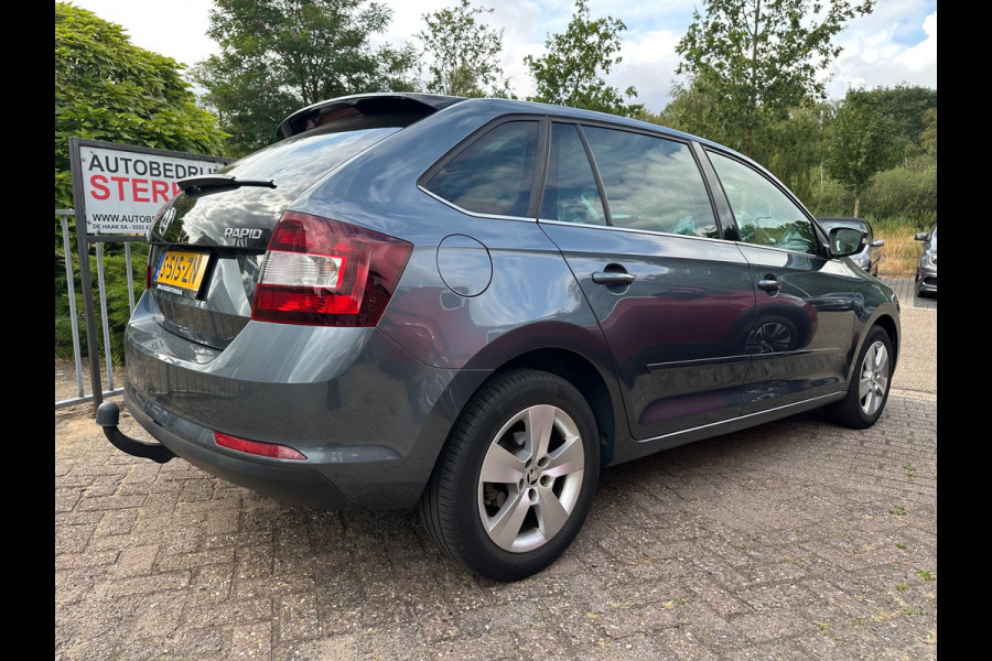 Škoda Rapid Spaceback 1.0 TSI Greentech Drive * PANO * TREKHAAK * AUTOMAAT *