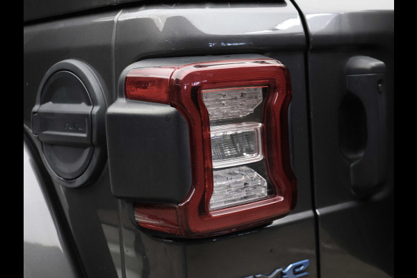 Jeep Wrangler Unlimited 4xe 380 Rubicon (APPEL CARPLAY,HARDTOP,NAVI,CAMERA,LEDER,STOELVERWAMING,ADAPTIEVE CRUISE,NETTESTAAT)