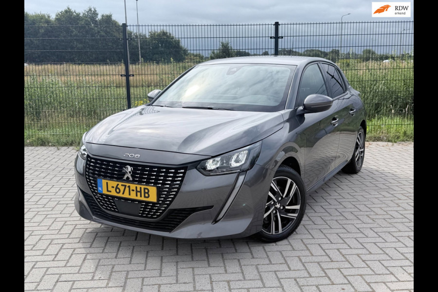 Peugeot 208 1.2 PureTech Blue Lease Allure | Camera | PDC | Carplay |