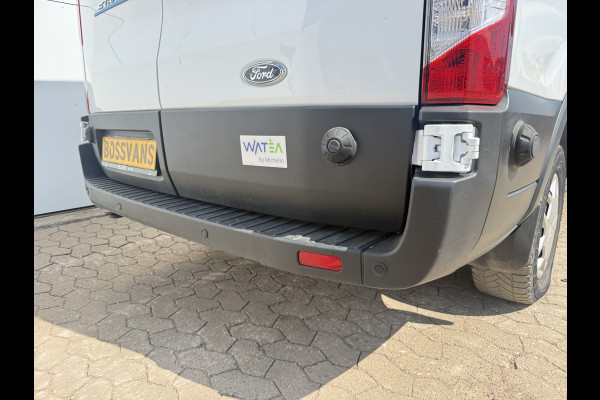 Ford E-Transit 68kWh 184PK L2H3 317km WLTP 97.3% (SOH) BEV Snelladen 360° Camera Climate Control Cruise Control Navigatie Carplay Parkeersensoren v+a