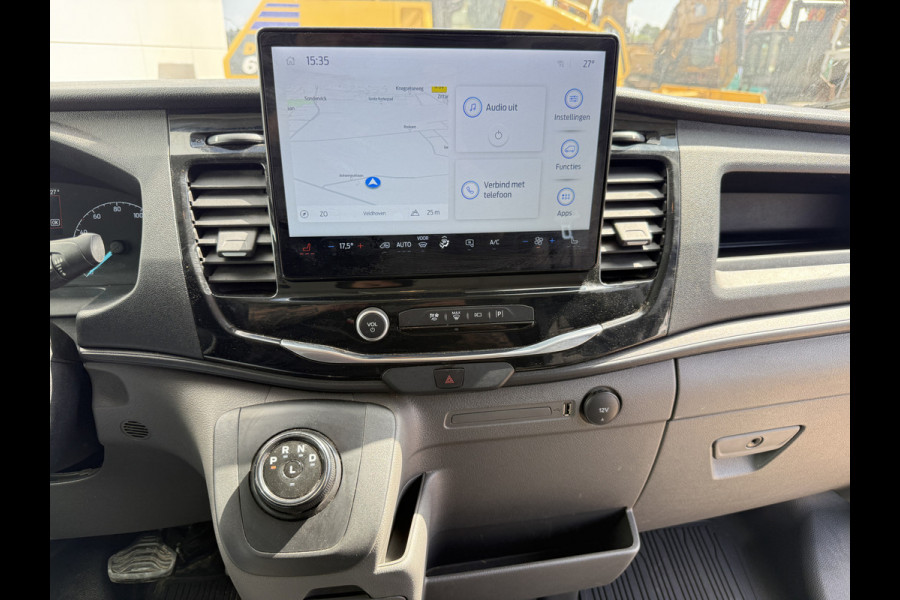 Ford E-Transit 68kWh 184PK L2H3 317km WLTP 97.3% (SOH) BEV Snelladen 360° Camera Climate Control Cruise Control Navigatie Carplay Parkeersensoren v+a