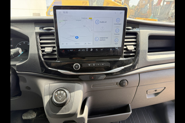 Ford E-Transit 68kWh 184PK L2H3 317km WLTP 97.3% (SOH) BEV Snelladen 360° Camera Climate Control Cruise Control Navigatie Carplay Parkeersensoren v+a