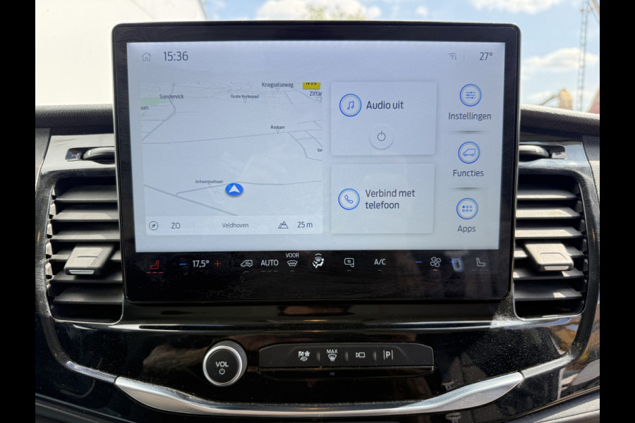 Ford E-Transit 68kWh 184PK L2H3 317km WLTP 97.3% (SOH) BEV Snelladen 360° Camera Climate Control Cruise Control Navigatie Carplay Parkeersensoren v+a